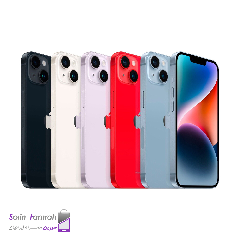 گوشی موبایل اپل مدل iPhone 14 Plus ZA/A Not Active دو سیم کارت ظرفیت 256/6 گیگابایت